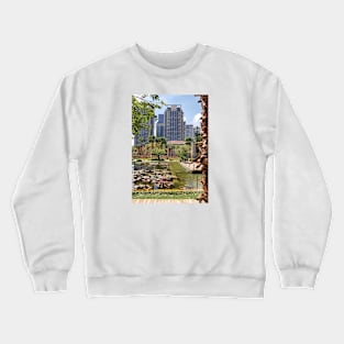 Israel, Tel Aviv. Sarona Market Crewneck Sweatshirt